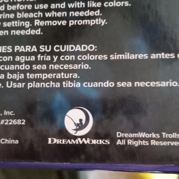 ☃️ Trolls World Tour Sheets - Picture 9 of 11